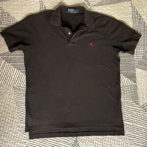 Vintage Ralph Lauren Polo / Black / Medium